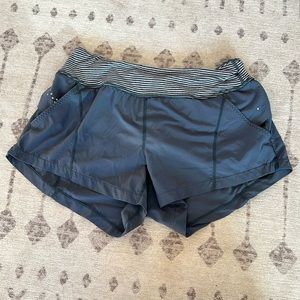 Zella running shorts size small